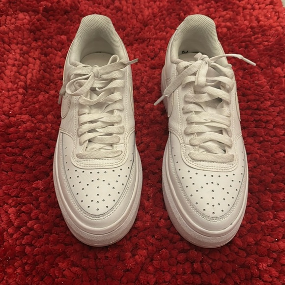 Nike Shoes - COPY - NIKE  Women's White Court Vision alta